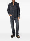 Versace denim shirt