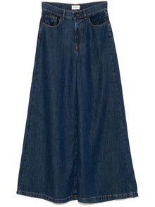  Parosh wide leg jeans