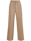 Parosh cotton trousers