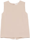 Parosh Blouse In Crêpe De Chine