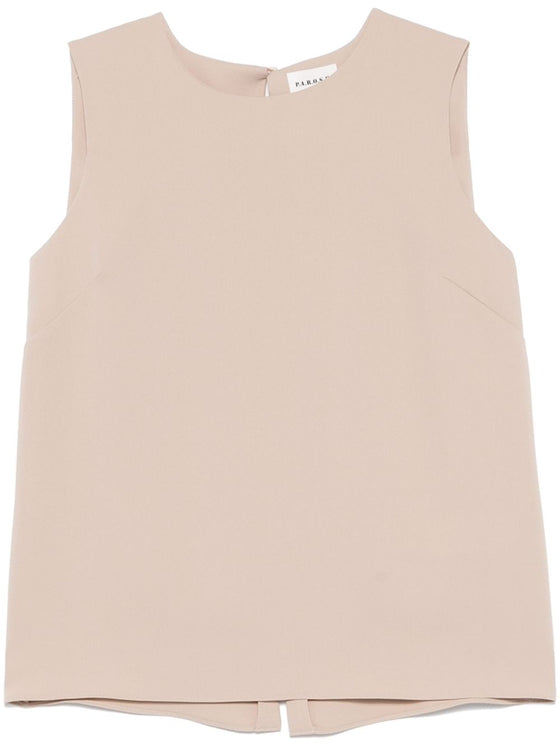 Parosh Blouse In Crêpe De Chine