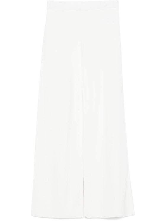 Parosh wide leg trousers