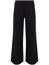 Parosh flared trousers