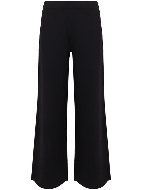 Parosh flared trousers