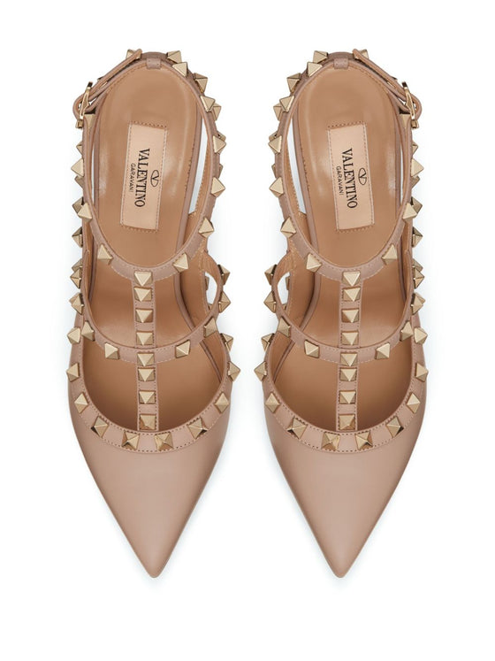 Valentino Garavani Rockstud Décolleté With 100mm Straps