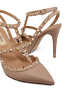 Valentino Garavani Rockstud Décolleté With 100mm Straps