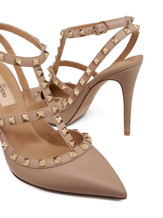 Valentino Garavani Rockstud Décolleté With 100mm Straps