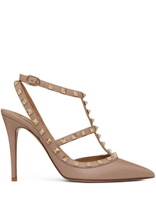  Valentino Garavani Rockstud Décolleté With 100mm Straps