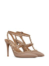 Valentino Garavani Rockstud Décolleté With 100mm Straps