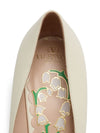 Valentino Garavani Bowow Décolleté In Kid 45mm