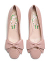 Valentino Garavani Bowow Décolleté In Kid 45mm
