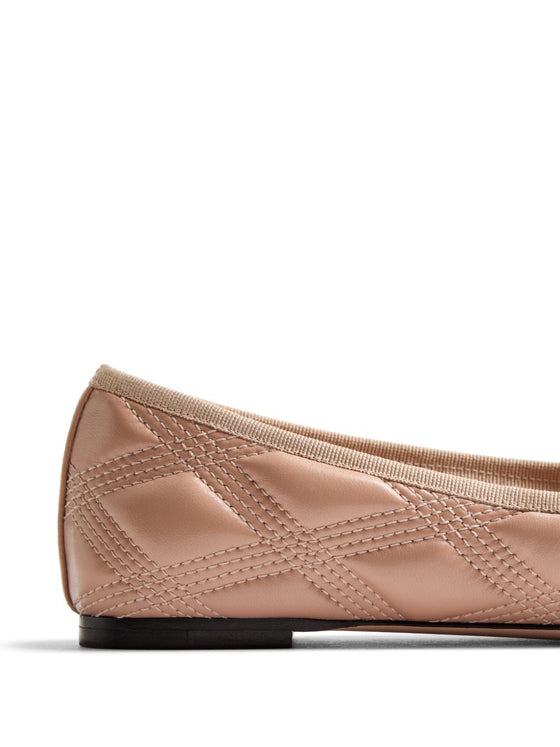 Valentino Garavani Quiltie 67 Ballerina in quilted nappa