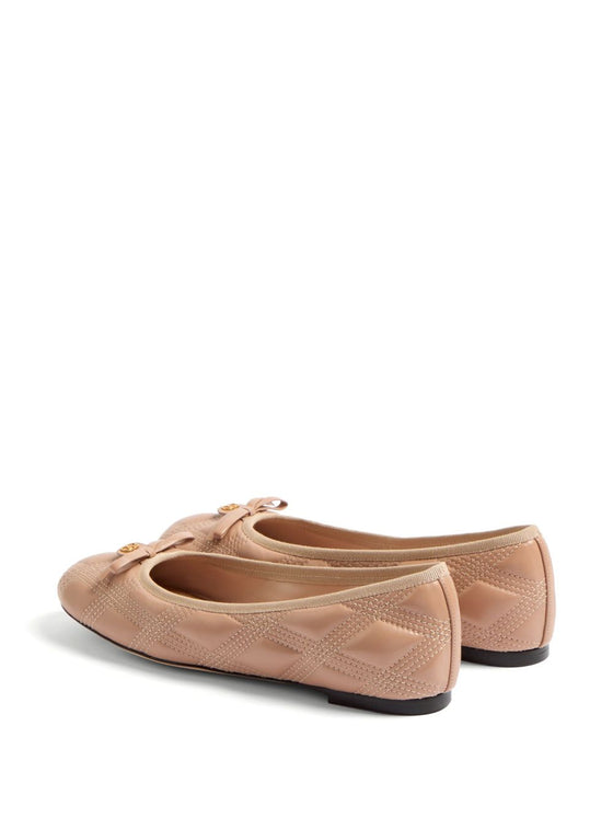 Valentino Garavani Quiltie 67 Ballerina in quilted nappa