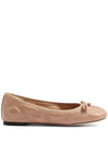 Valentino Garavani Quiltie 67 Ballerina in quilted nappa