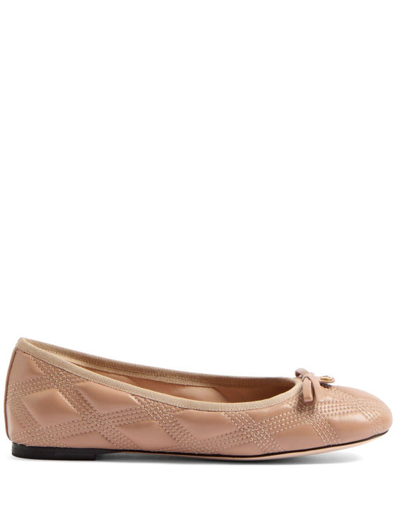 Valentino Garavani Quiltie 67 Ballerina in quilted nappa