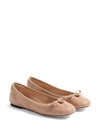 Valentino Garavani Quiltie 67 Ballerina in quilted nappa