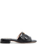 Valentino Garavani Quiltie 67 Slide Sandal in 60mm Quilted Nappa Leather