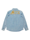 ICECREAM Shirts Clear Blue