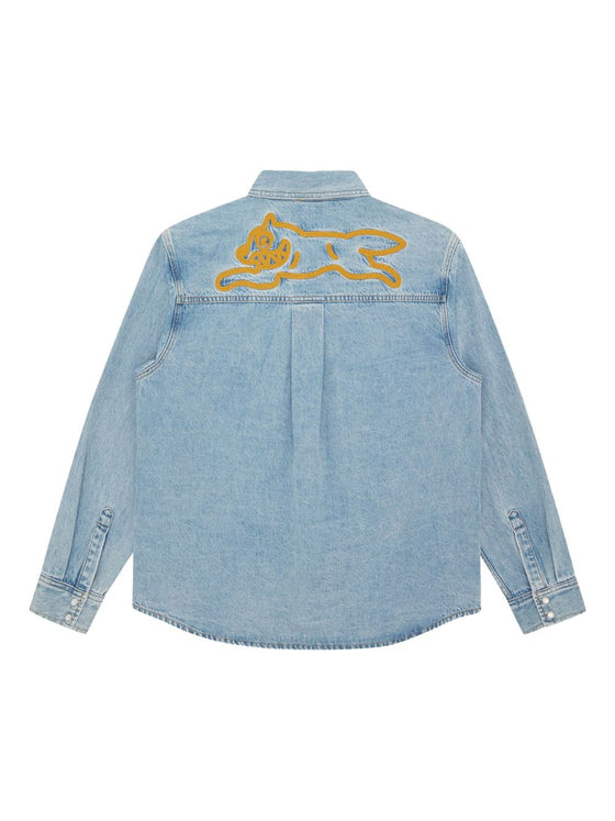 ICECREAM Shirts Clear Blue