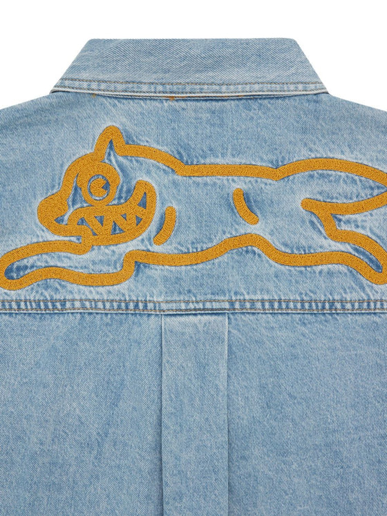 ICECREAM Shirts Clear Blue