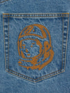 Billionaire Shorts Blue