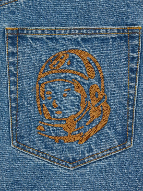 Billionaire Shorts Blue