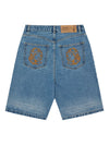 Billionaire Shorts Blue