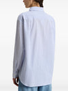Woolrich Blue stripe cotton shirt