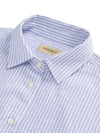 Woolrich Blue stripe cotton shirt