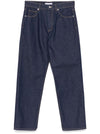 Maison Kitsune Mid-Rise Straight Pants