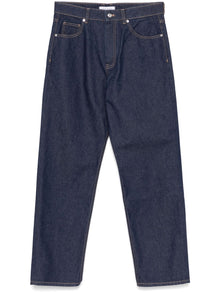  Maison Kitsune Mid-Rise Straight Pants