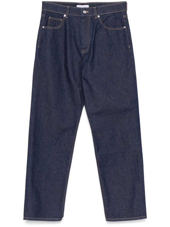 Maison Kitsune Mid-Rise Straight Pants