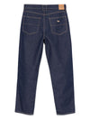 Maison Kitsune Mid-Rise Straight Pants