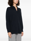 Fabiana Filippi Wool and cotton blend polo shirt