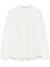 Alice + Olivia Cora Cotton Blouse