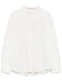  Alice + Olivia Cora Cotton Blouse