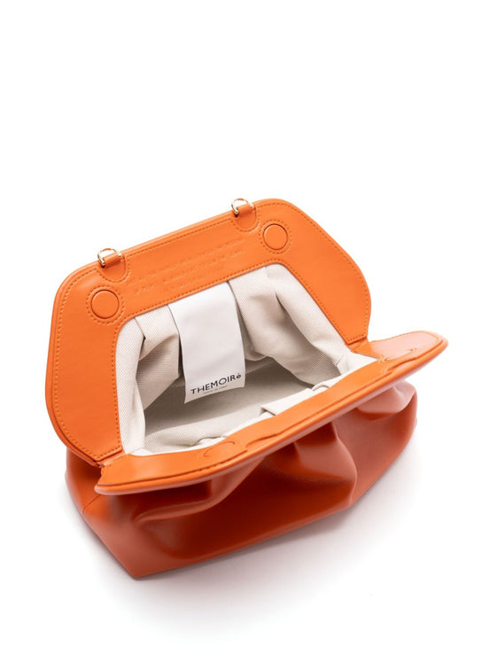 Themoire' Vegan leather clutch bag