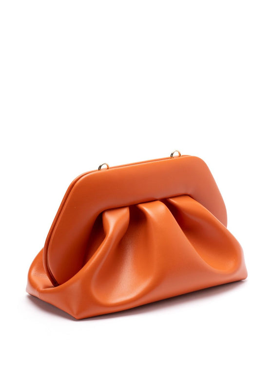 Themoire' Vegan leather clutch bag