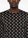 Marine Serre Printed T-shirt