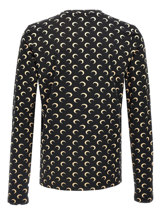 Marine Serre Printed T-shirt