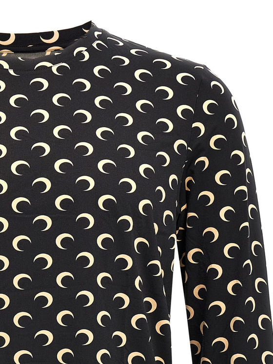 Marine Serre Printed T-shirt