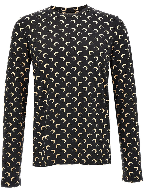 Marine Serre Printed T-shirt
