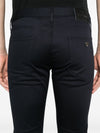 Emporio Armani logo-plaque slim-fit Jeans