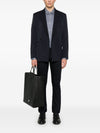 Emporio Armani logo-plaque slim-fit Jeans