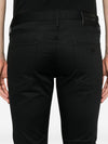 Emporio Armani Slim jeans with logo plaque