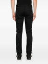 Emporio Armani Slim jeans with logo plaque