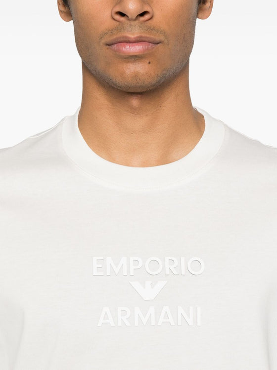 Emporio Armani logo printed T-shirt