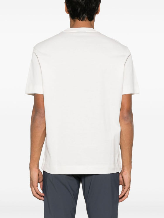 Emporio Armani logo printed T-shirt