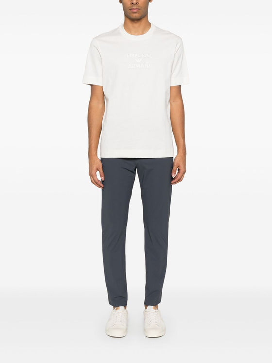 Emporio Armani logo printed T-shirt