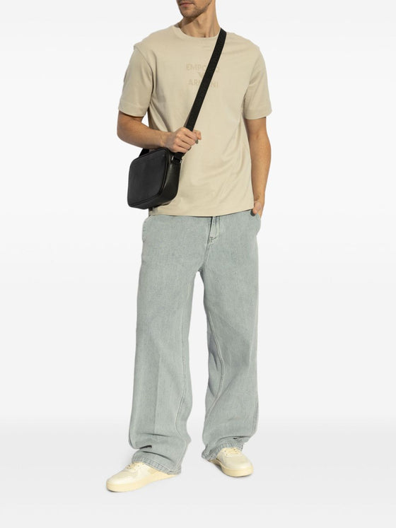 Emporio Armani logo printed T-shirt
